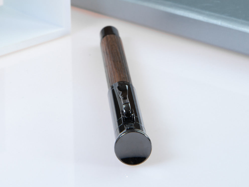 Graf von Faber-Castell Classic Macassar "Black Edition" Roller, 145516