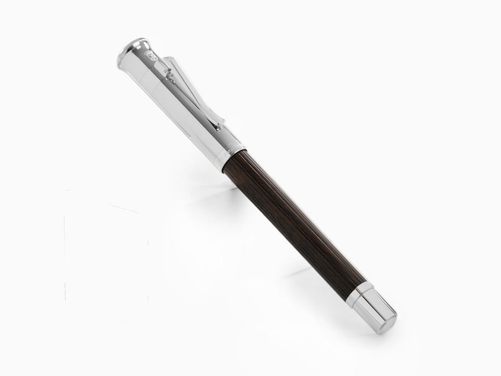 Graf von Faber-Castell Classic Füller, Grenadill-Holz, Platinierte