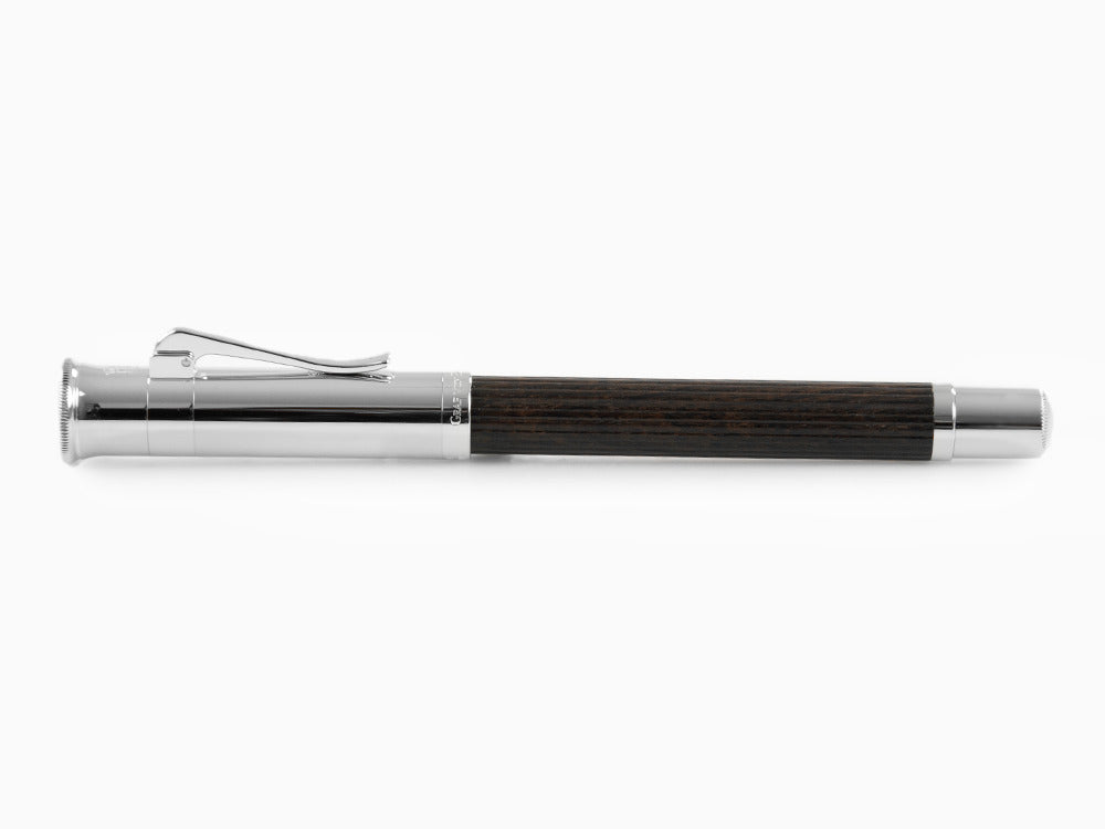 Graf von Faber-Castell Classic Füller, Grenadill-Holz, Platinierte