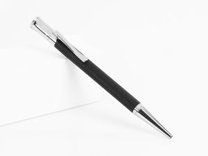 Graf von Faber-Castell Classic Kugelschreiber, Ebenholz, Platinierte Beschläge