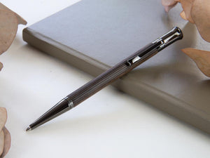 Graf von Faber-Castell Classic Macassar "Black Edition" Kugelschreiber, Holz