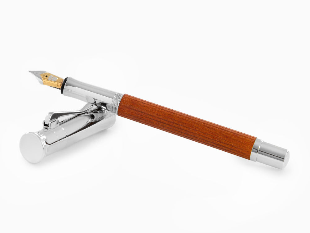 Graf von Faber-Castell Classic Füllfederhalter, Pernambuk-Holz, 145540