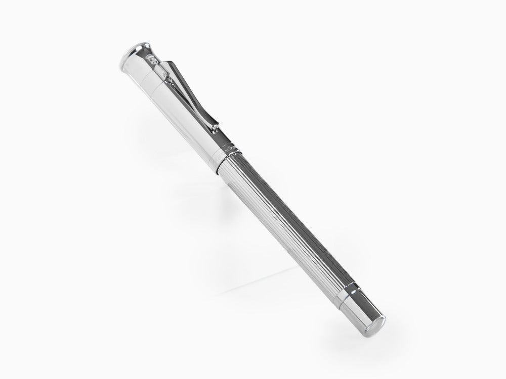 Graf von Faber-Castell Classic Füllfer, Platinierte Beschläge