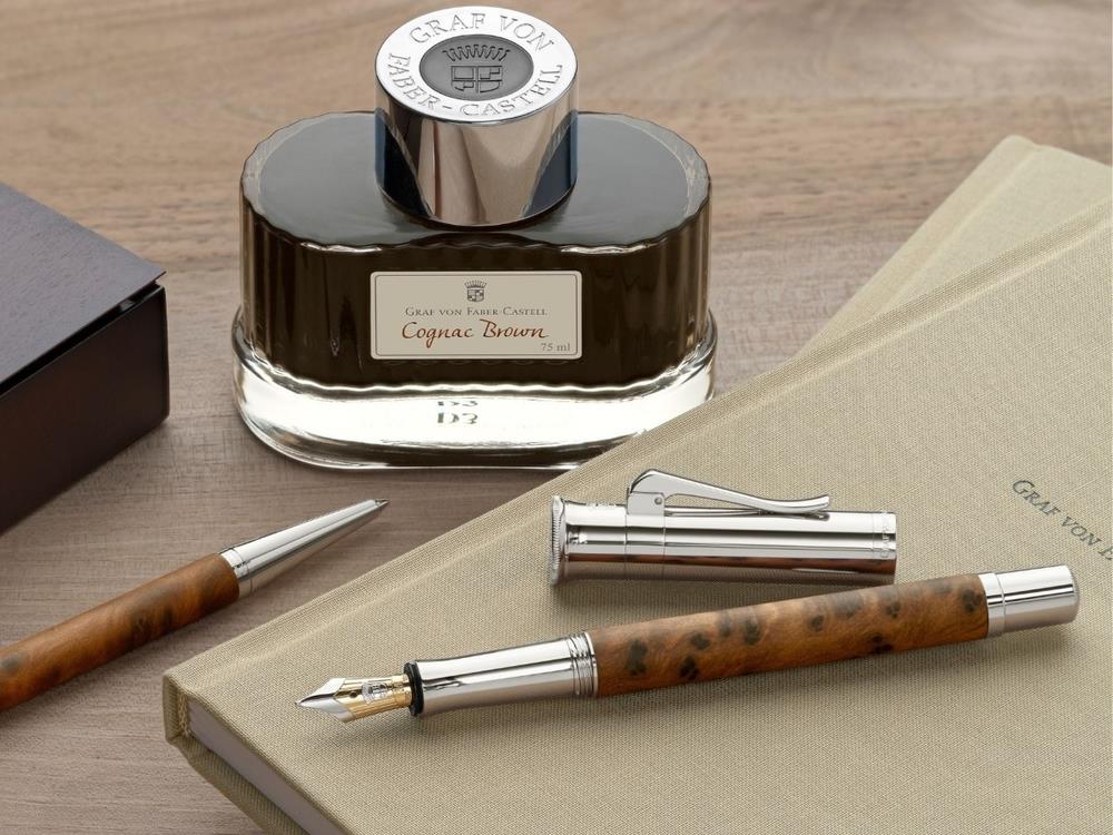 Graf von Faber-Castell Classic Thuja Burlwood Füllfederhalter, 145650