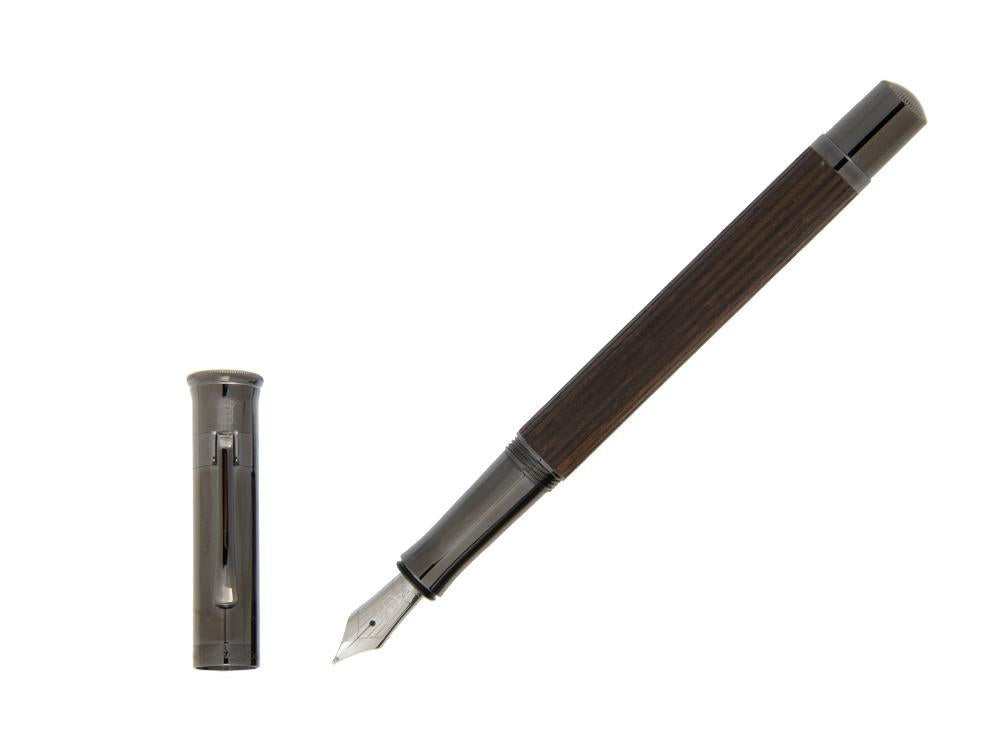 Graf von Faber-Castell Classic Macassar "Black Edition" Füllfederhalter