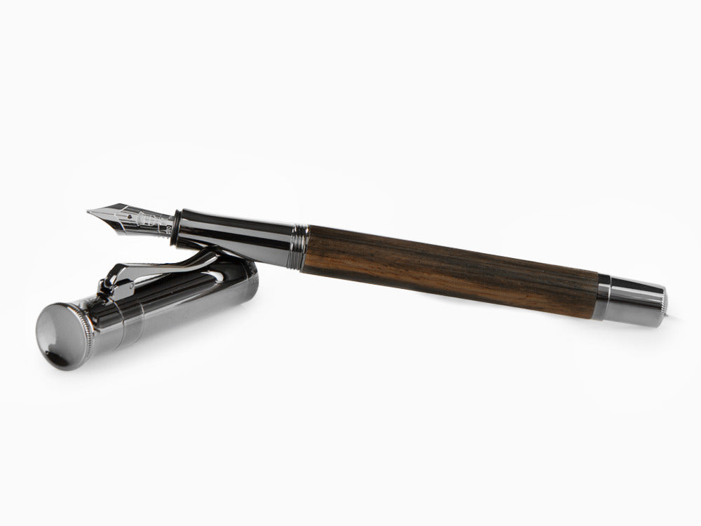 Graf von Faber-Castell Classic Macassar "Black Edition" Füllfederhalter