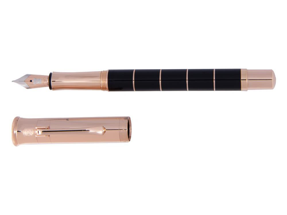 Graf von Faber-Castell Classic Anello Rose Gold Füllfederhalter, 145780