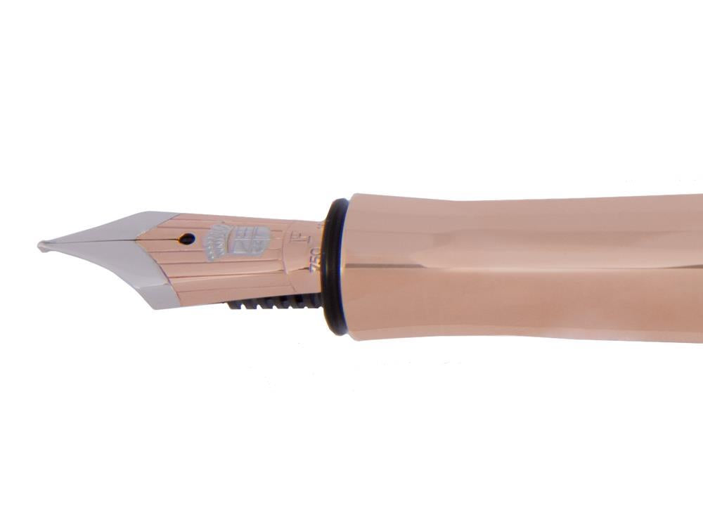 Graf von Faber-Castell Classic Anello Rose Gold Füllfederhalter, 145780