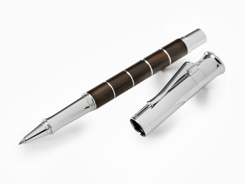 Graf von Faber-Castell Classic Anello Grenadill Roller, Braun, 145810
