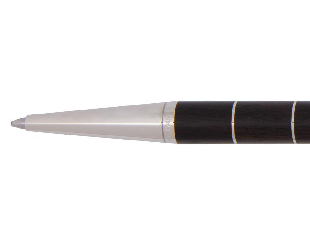 Graf von Faber-Castell Classic Anello Grenadill Kugelschreiber, Braun, 145811