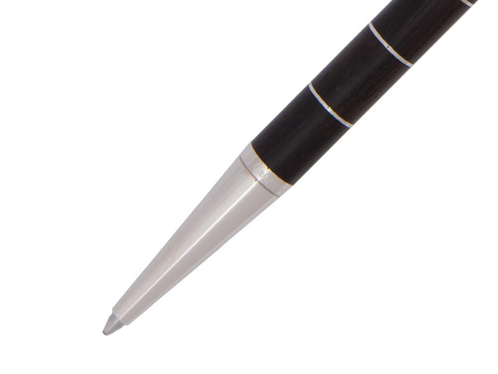 Graf von Faber-Castell Classic Anello Grenadill Kugelschreiber, Braun, 145811