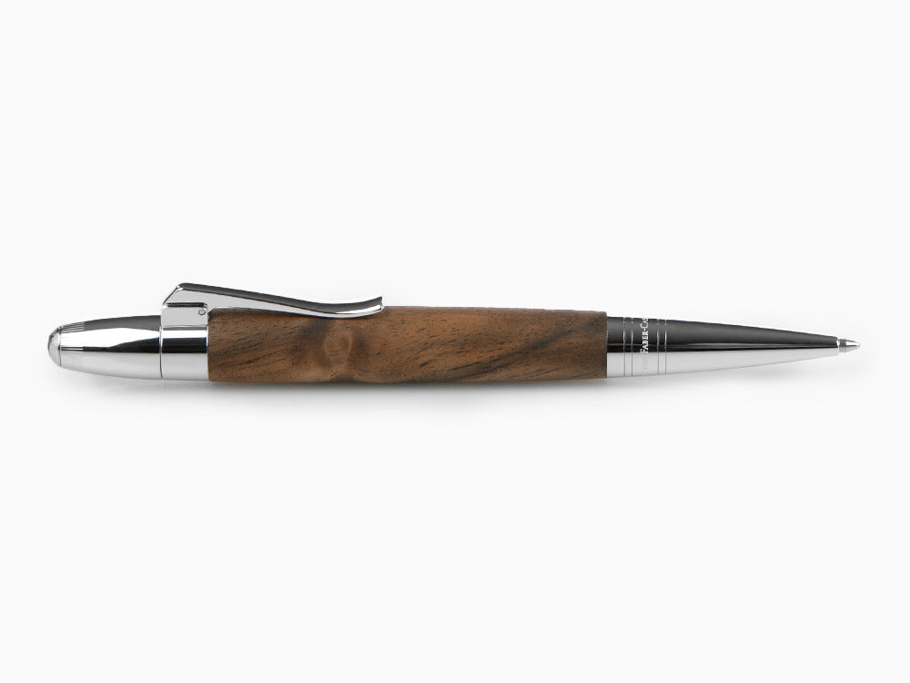 Graf von Faber-Castell Magnum Kugelschreiber, Kaukasisches Nusbaumholz,146387