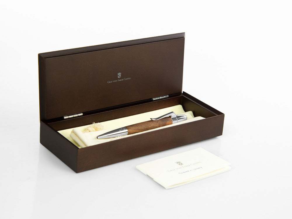 Graf von Faber-Castell Magnum Kugelschreiber, Kaukasisches Nusbaumholz,146387