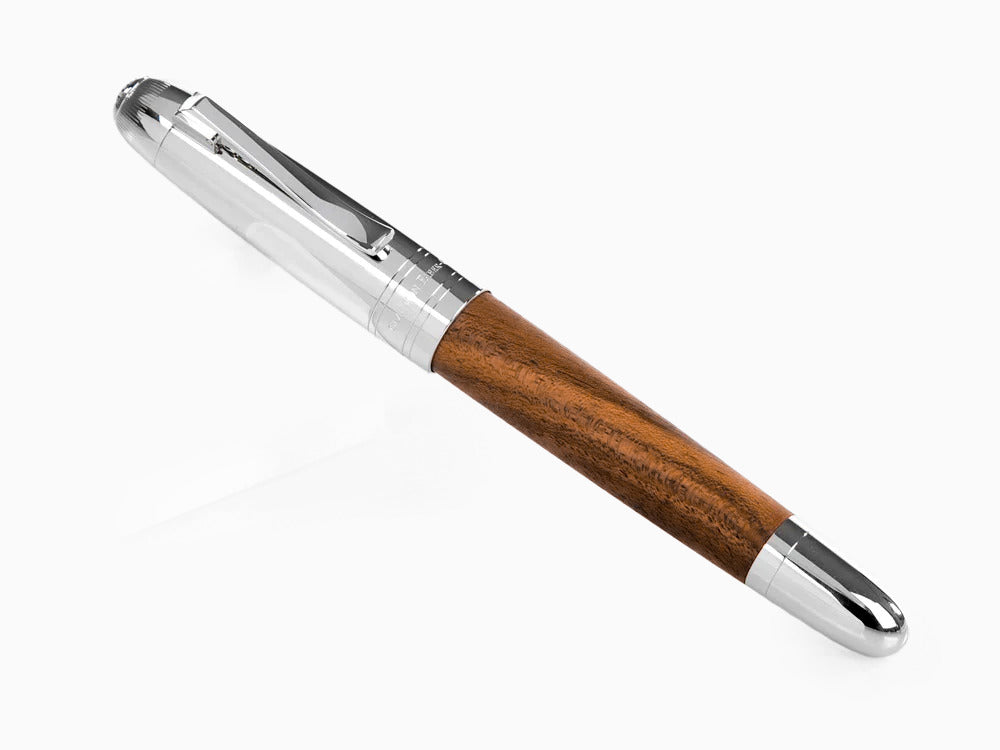 Graf von Faber-Castell Magnum Roller, Kaukasisches Nusbaumholz, 146388