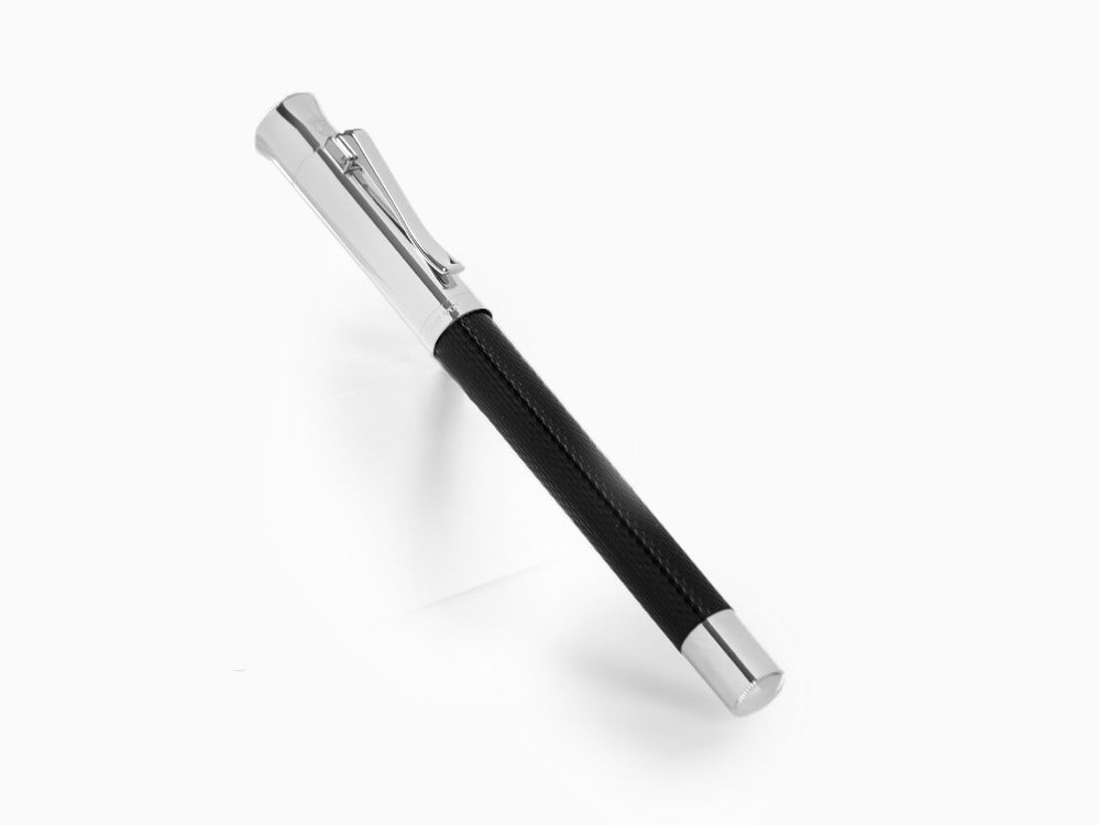 Graf von Faber-Castell Guilloche Roller, Edelharz, Schwarz, 146510