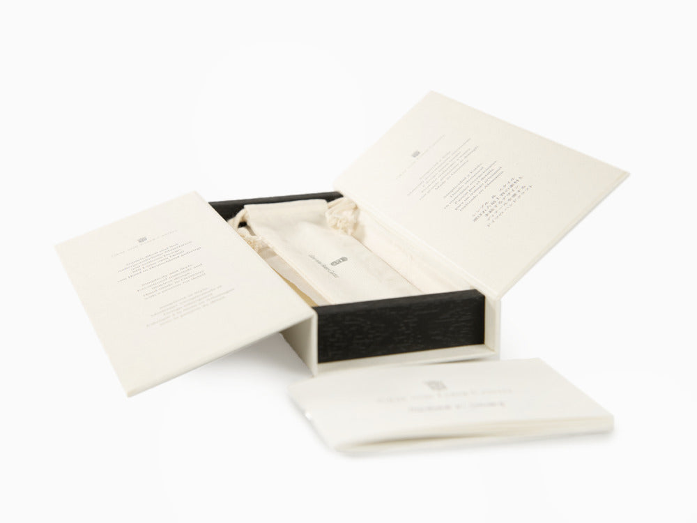 Graf von Faber-Castell Guilloche Roller, Edelharz, Schwarz, 146510