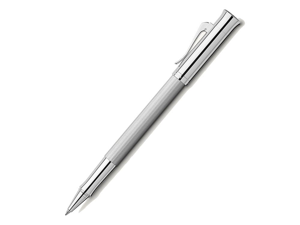 Graf von Faber-Castell Guilloche Roller, Metalle, Rhodinierte Beschläge, 146514