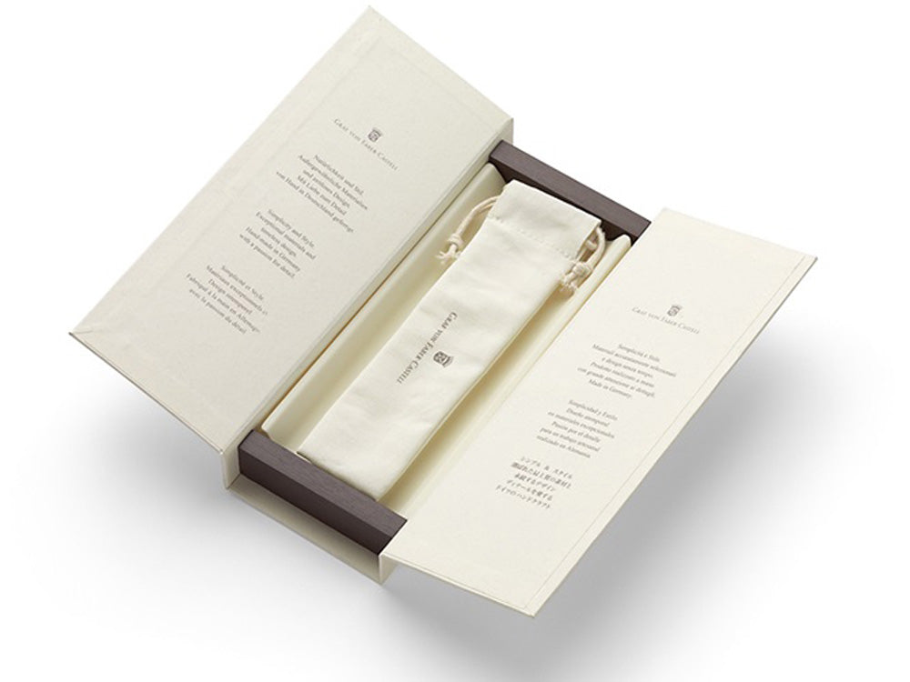 Graf von Faber-Castell Guilloche Roller, Metalle, Rhodinierte Beschläge, 146514