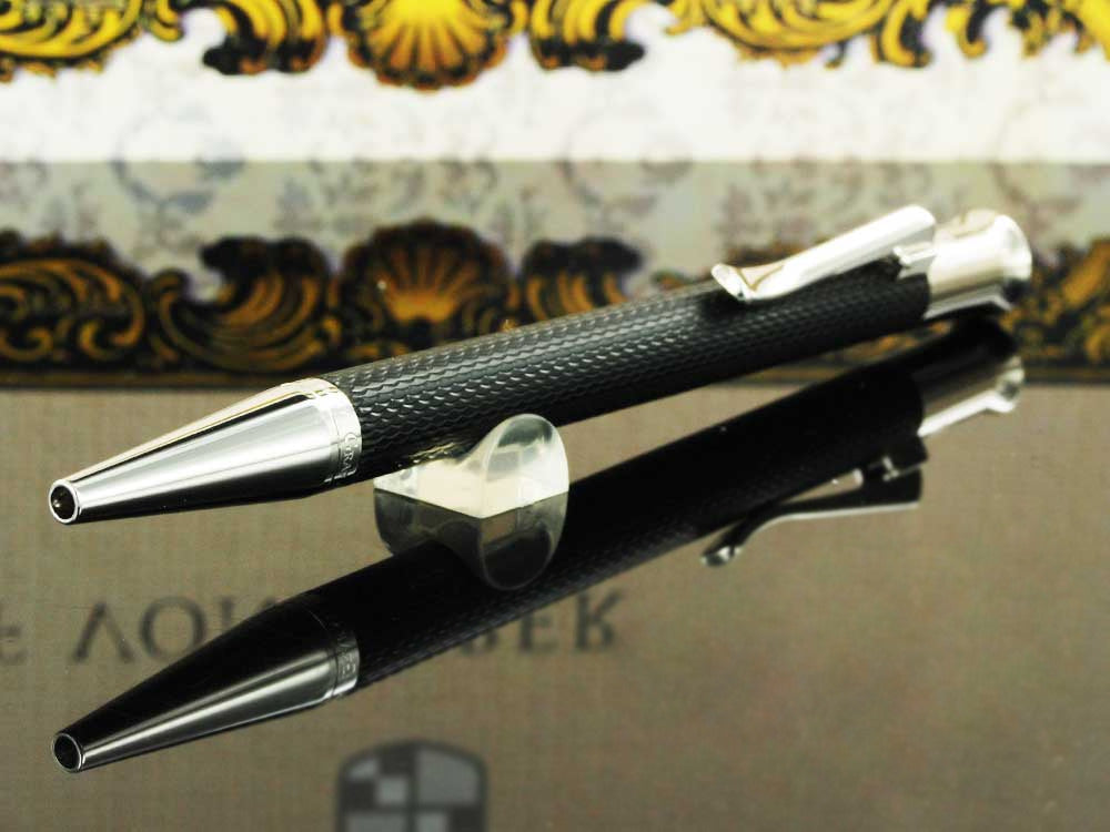 Graf von Faber-Castell Guilloche Kugelschreiber, Schwarz, 146530
