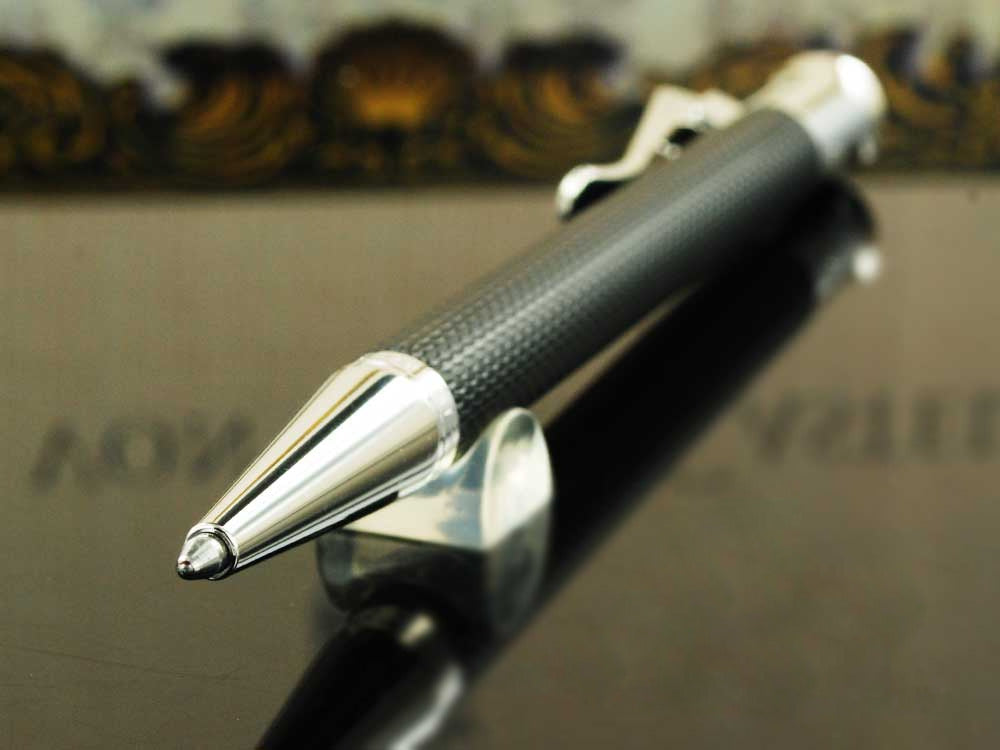 Graf von Faber-Castell Guilloche Kugelschreiber, Schwarz, 146530