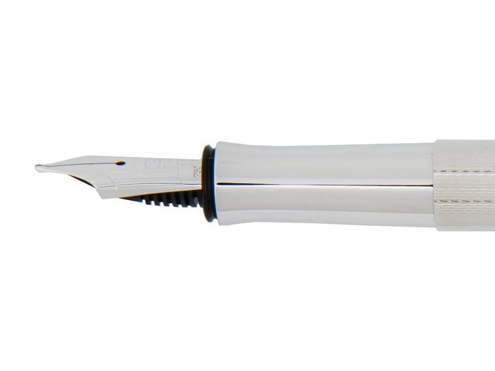 Graf von Faber-Castell Guilloche Füller Rhodinierte Beschläge, 146590