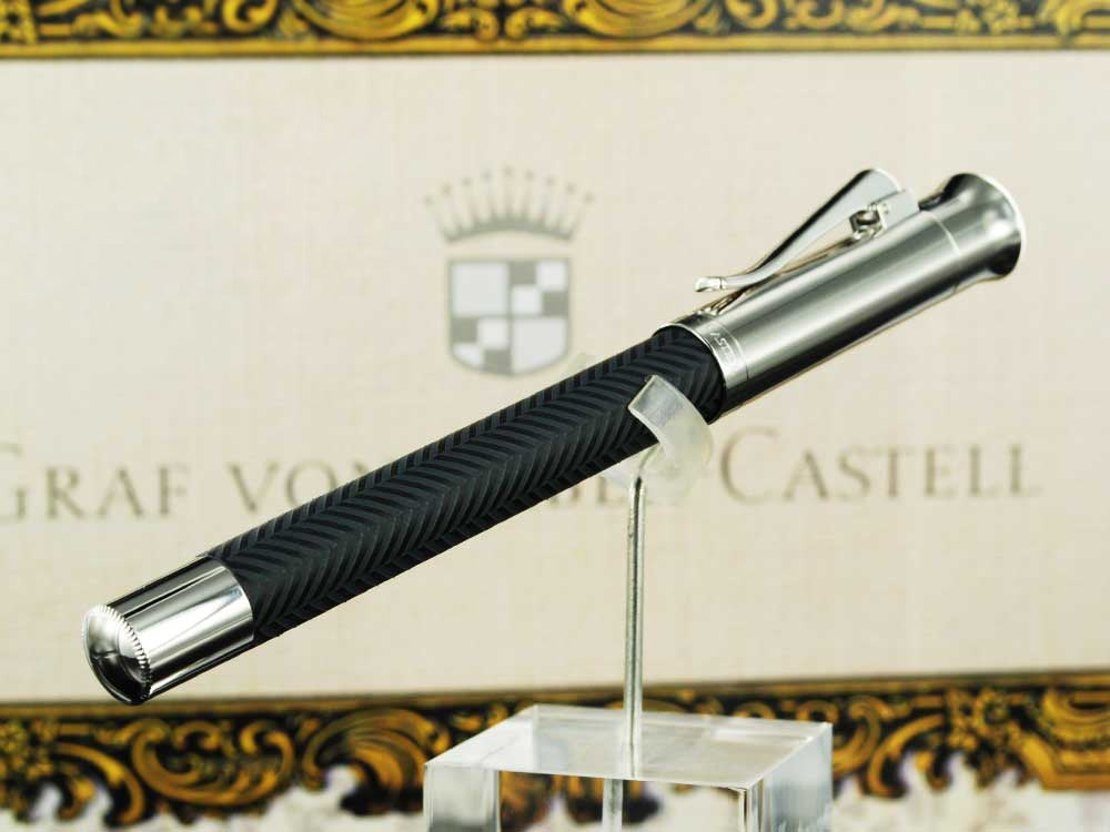 Graf von Faber-Castell Guilloche Ciselé Füller, Anthrazit, 146700