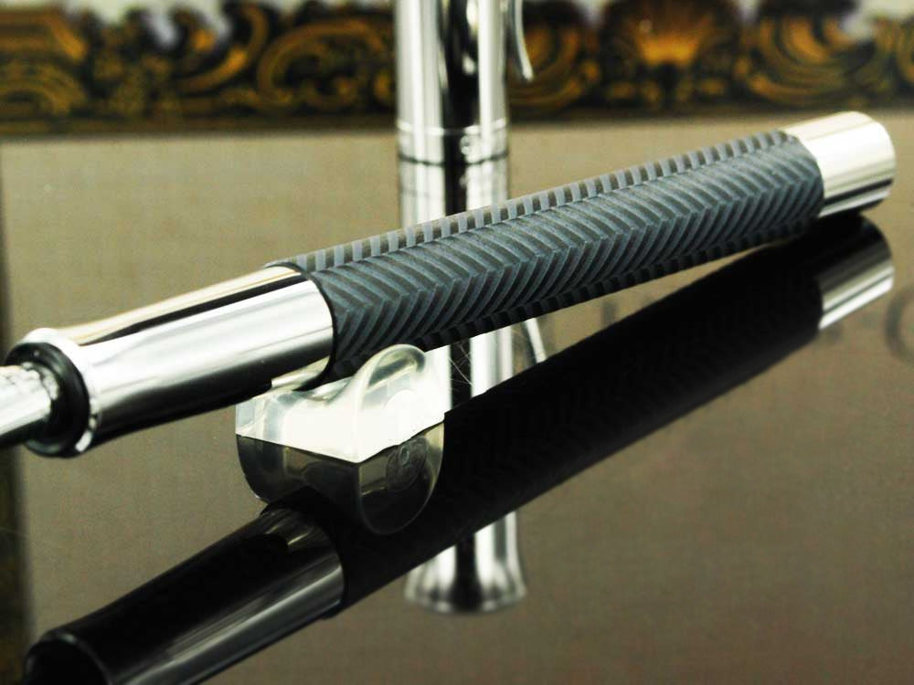Graf von Faber-Castell Guilloche Ciselé Füller, Anthrazit, 146700