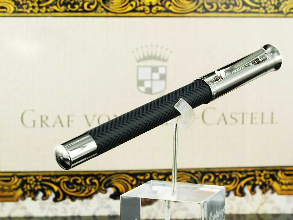 Graf von Faber-Castell Guilloche Ciselé Roller, Anthrazit, 146710