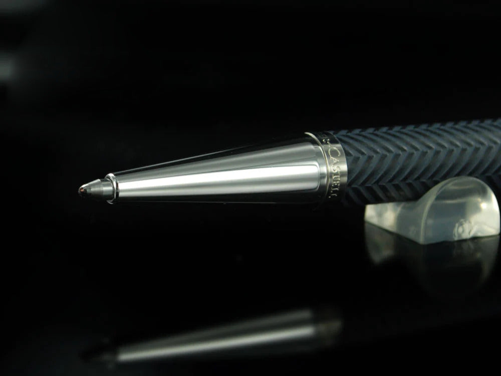 Graf von Faber-Castell Guilloche Ciselé Kugelschreiber, Anthrazit, 146730