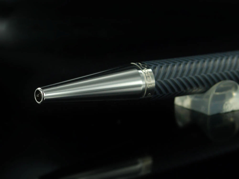 Graf von Faber-Castell Guilloche Ciselé Kugelschreiber, Anthrazit, 146730