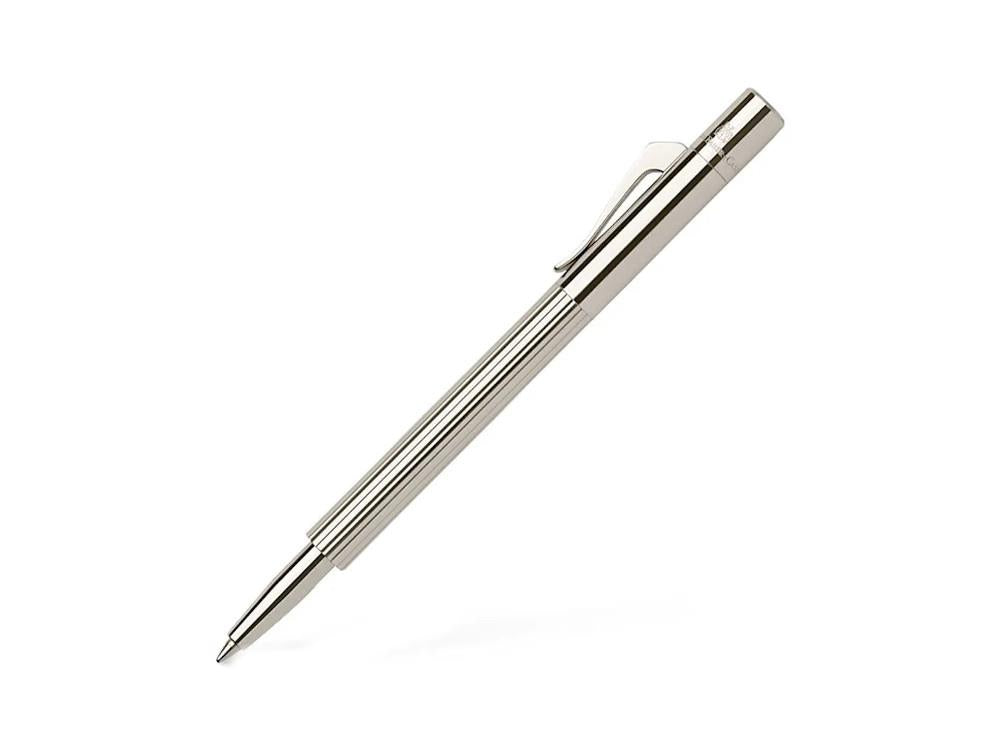 Graf von Faber-Castell Pocket Pen Kugelschreiber, Platin, 148010