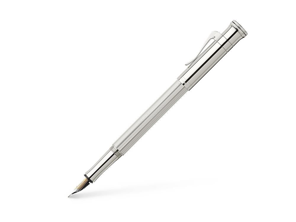 Graf von Faber-Castell Classic Füllfederhalter, Silber .925, 148570