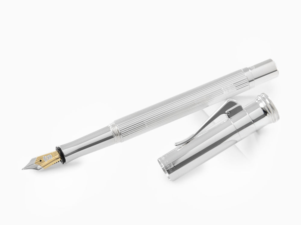 Graf von Faber-Castell Classic Füllfederhalter, Silber .925, 148570