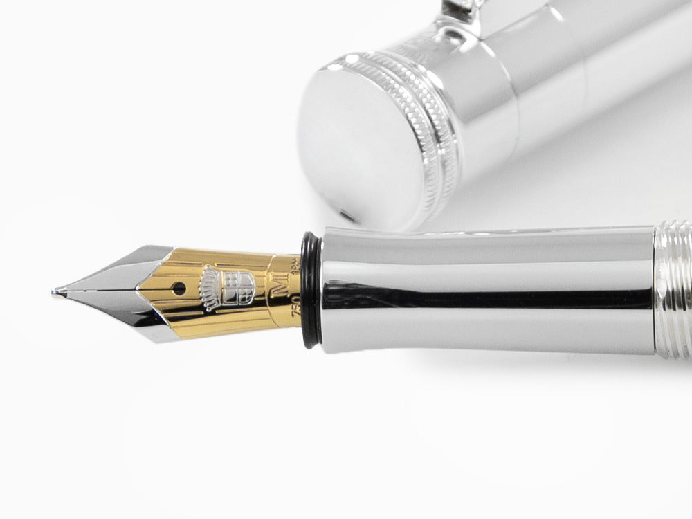 Graf von Faber-Castell Classic Füllfederhalter, Silber .925, 148570