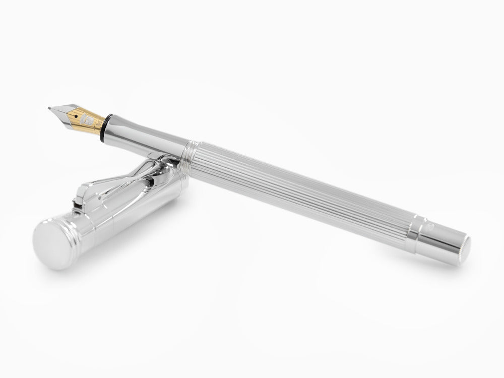 Graf von Faber-Castell Classic Füllfederhalter, Silber .925, 148570