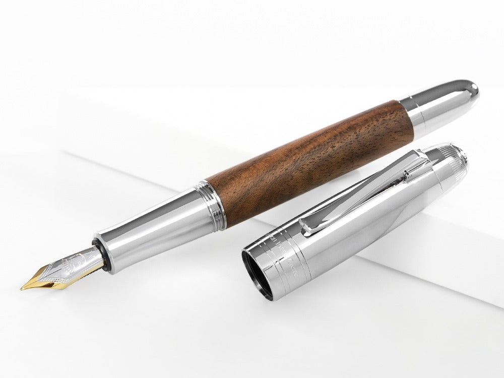 Graf von Faber-Castell Magnum Füller Kaukasisches Nusbaumholz,156380