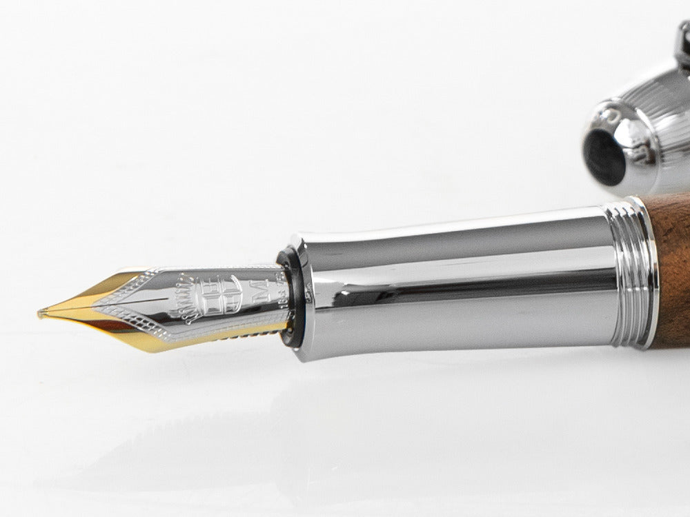 Graf von Faber-Castell Magnum Füller Kaukasisches Nusbaumholz,156380