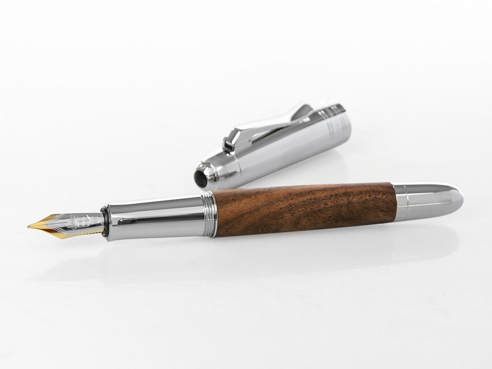 Graf von Faber-Castell Magnum Füller Kaukasisches Nusbaumholz,156380