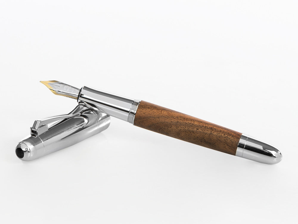 Graf von Faber-Castell Magnum Füller Kaukasisches Nusbaumholz,156380