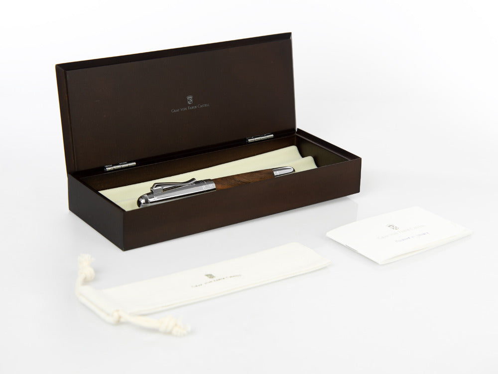 Graf von Faber-Castell Magnum Füller Kaukasisches Nusbaumholz,156380