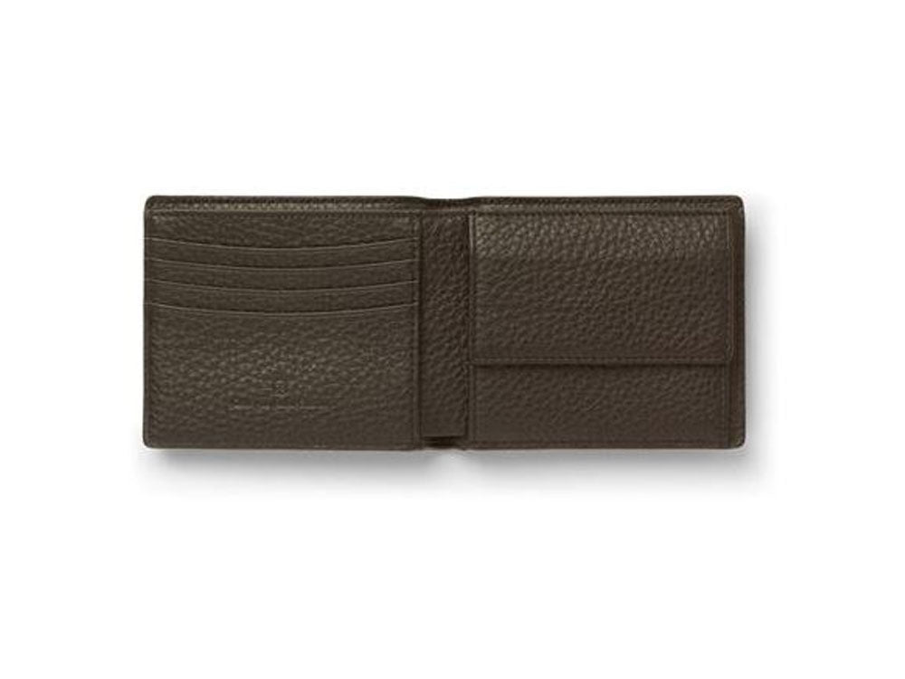 Graf von Faber-Castell Cashmere Brieftasche, Kalbsleder, 4 Karten, G118696