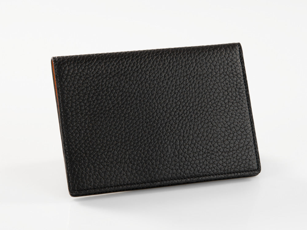 Graf von Faber-Castell Cashmere Passhülle, Kalbsleder, Schwarz, G118706