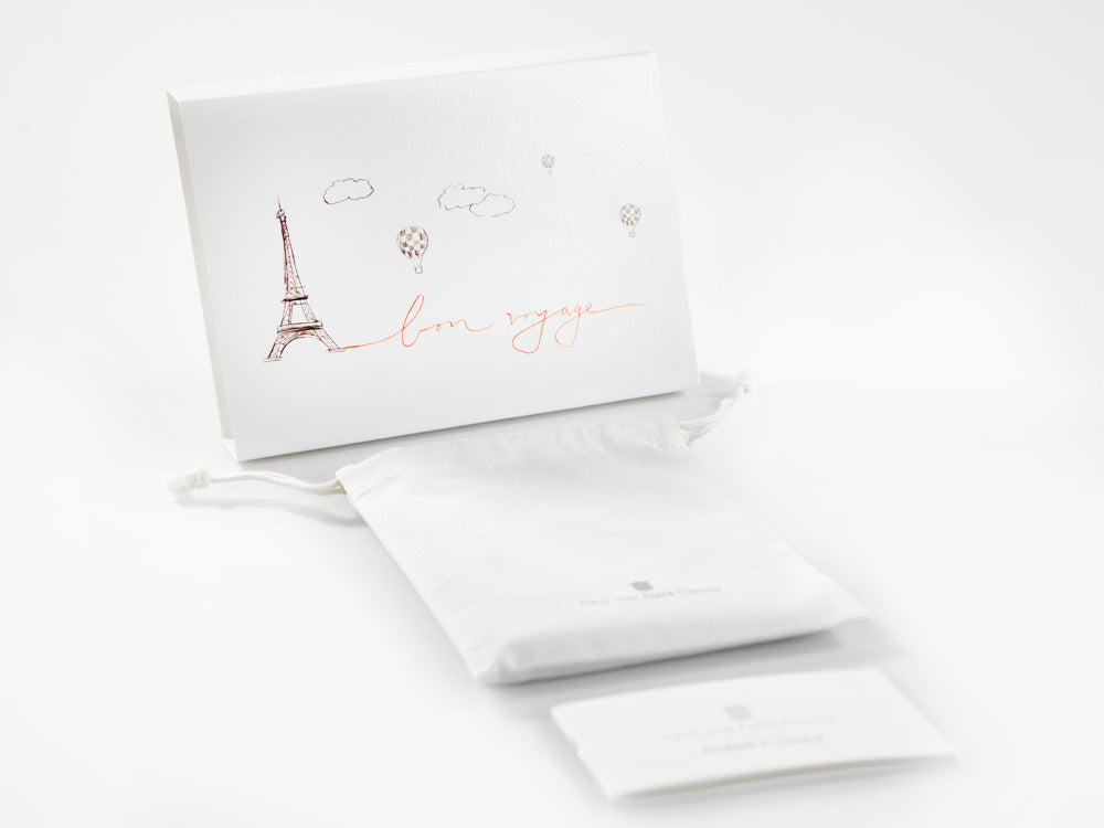 Graf von Faber-Castell Cashmere Passhülle, Kalbsleder, Schwarz, G118706