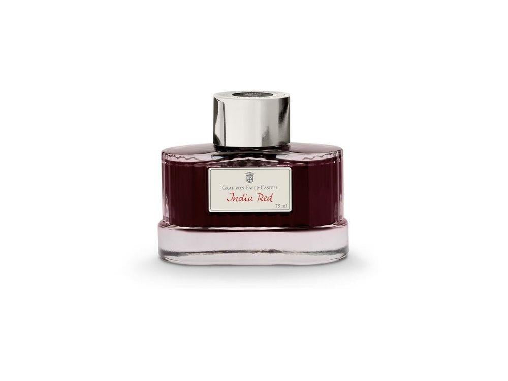 Graf von Faber-Castell Tintenfass India Red, 75ml