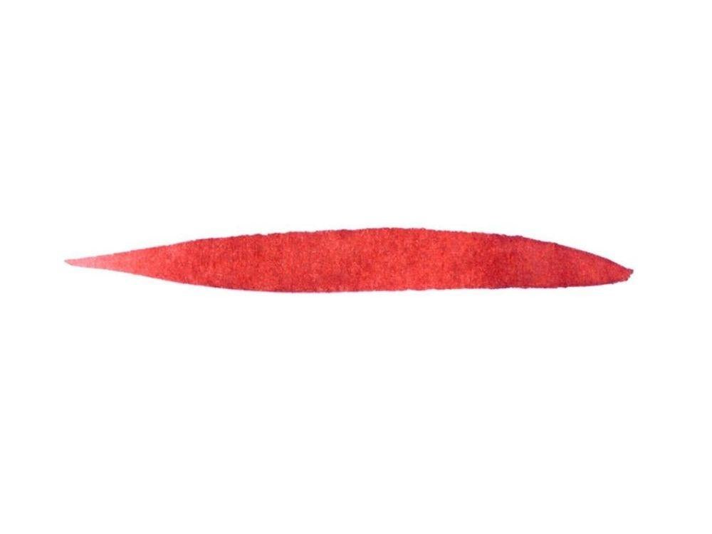 Graf von Faber-Castell Tintenfass India Red, 75ml