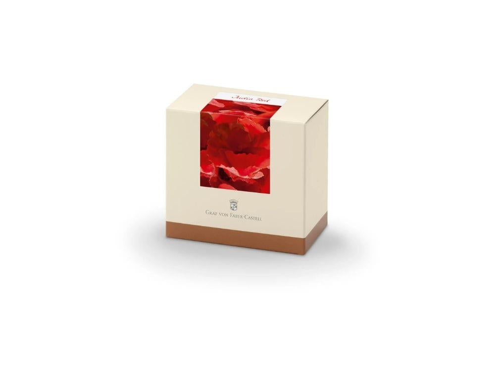 Graf von Faber-Castell Tintenfass India Red, 75ml