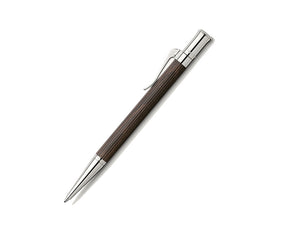 Graf von Faber-Castell Classic Kugelschreiber, Grenadill-Holz, Platinierte