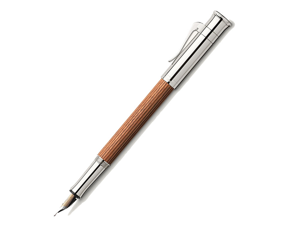 Graf von Faber-Castell Classic Füllfederhalter, Pernambuk-Holz, 145540