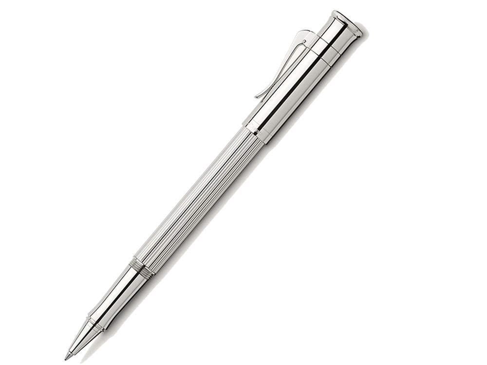 Graf von Faber-Castell Classic Roller, Platinierte Beschläge, 145512
