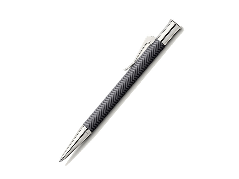 Graf von Faber-Castell Guilloche Ciselé Kugelschreiber, Anthrazit, 146730